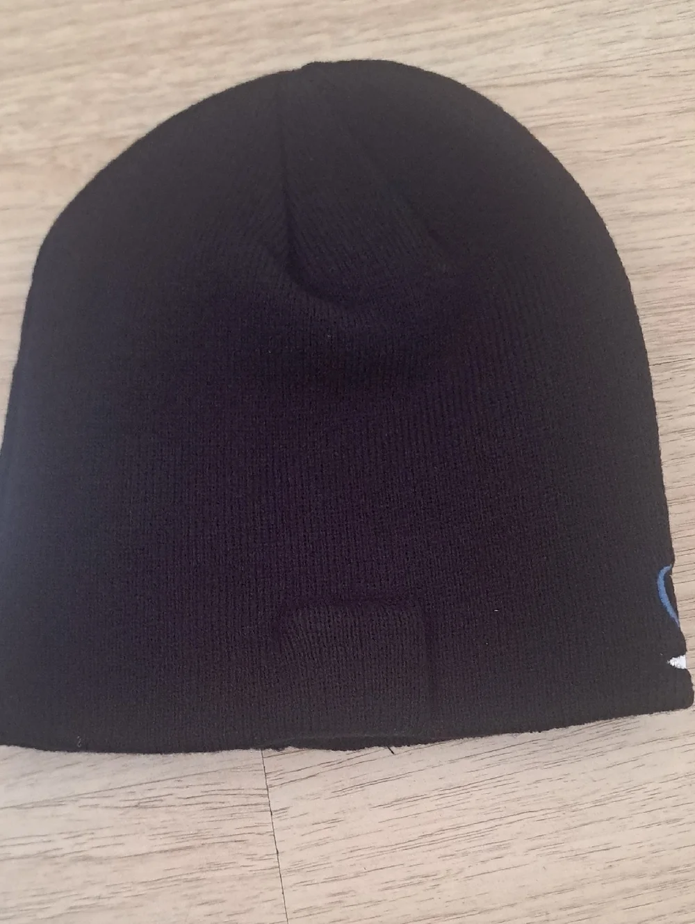 Beanie Wireless Bluetooth Knit Beanie Hat - Black